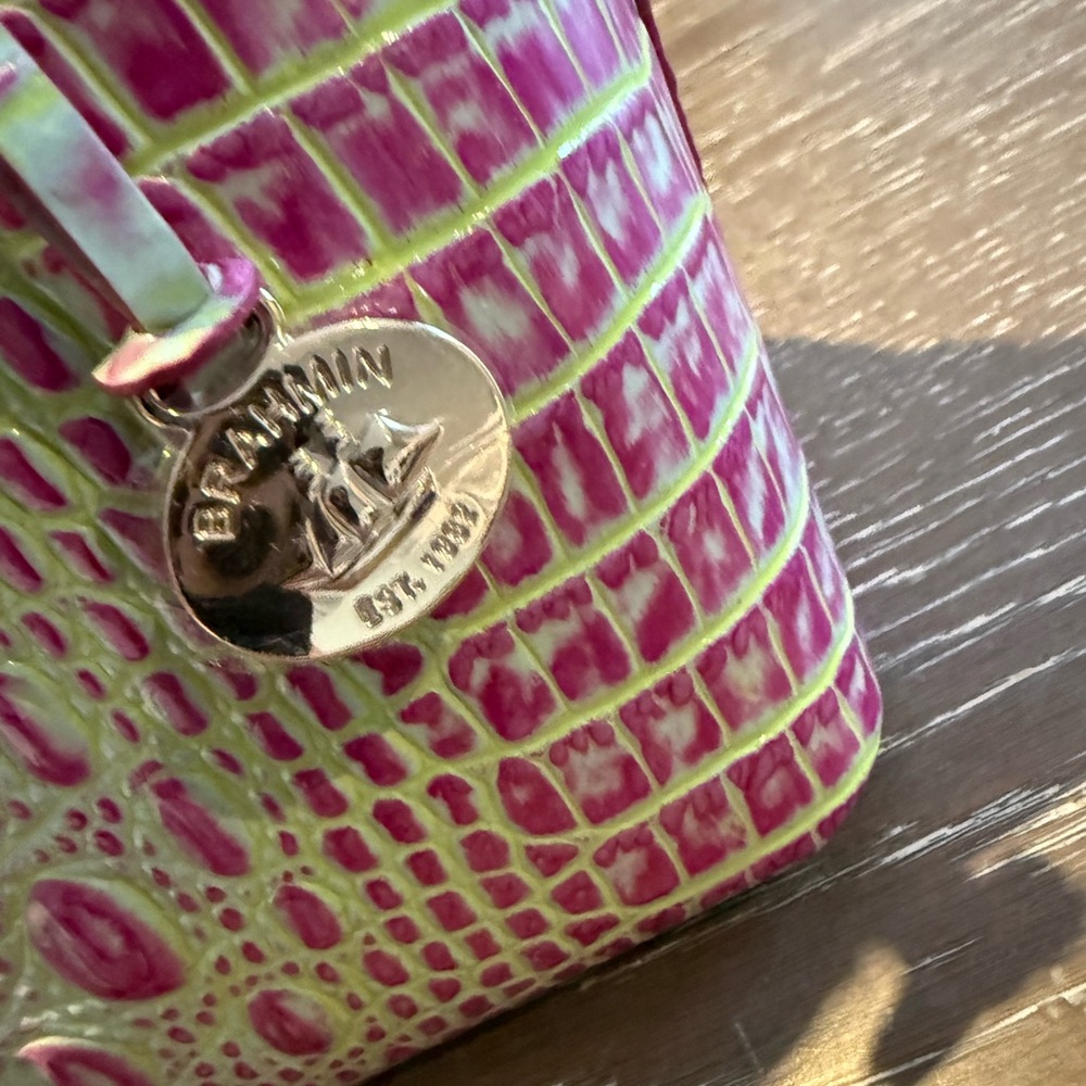 Brahmin Sweetener Melbourne bag Duxbury satchel style K4315100836 New! - Picture 8 of 11